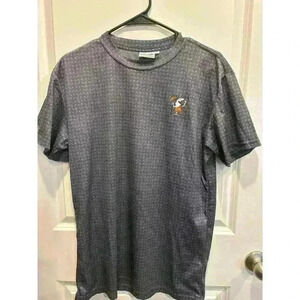 Little Caesars Pizza Employee T-Shirt Gray Orange Size MD